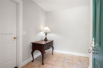 1st floor foyer entrance
