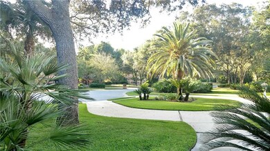Lushly Landcaped Circular Drive Out Front!