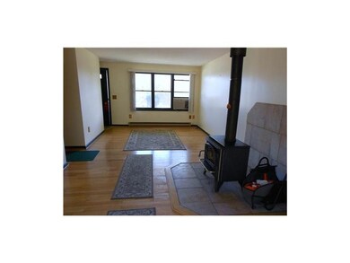 Living Room. Eating Area looking into Living Rm