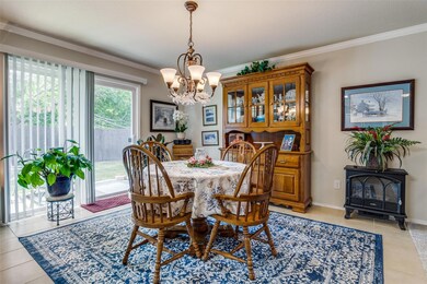 Inviting Dining Area with Outdoor View