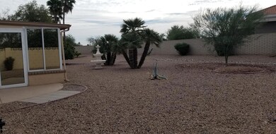 Alt view of backyard