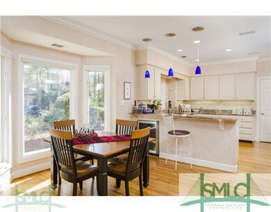 Breakfast Area.