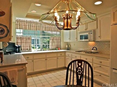 Remodeled kitchen with atrium window