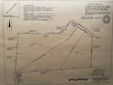 Survey map / technical document