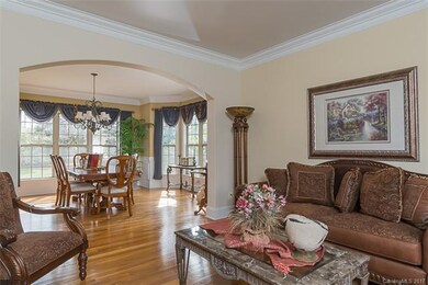 Enjoy this Luxurious Living Room with Rich Upscale