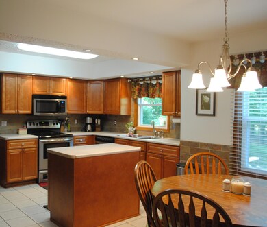 Upadated kitchen