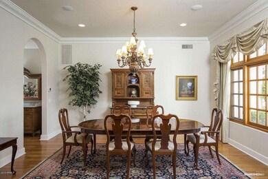 Formal dining room