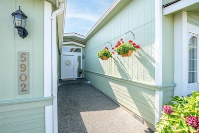 Ramp access made easy here if it is needed in the future