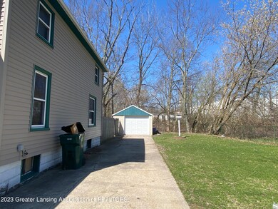Driveway and Garage