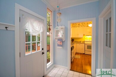 Back door
