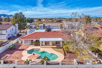 Wow! Look at that pool