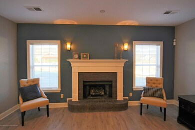 Fireplace