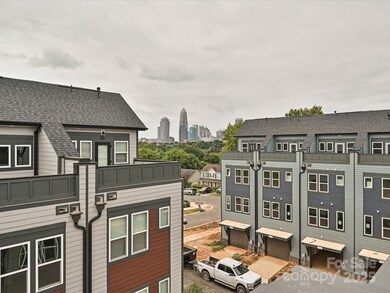 Rooftop Terrace View
