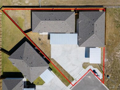 View of birds eye view of property