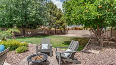 Nice yard with sport court and pool