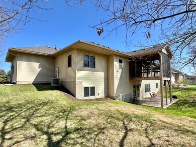 Two ways to enjoy the outdoors. One in a bug free environment in the screen porch, the other the patio.