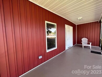Large Covered Front Porch