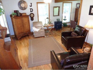 Living room from stair
