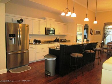 Spacious kitchen