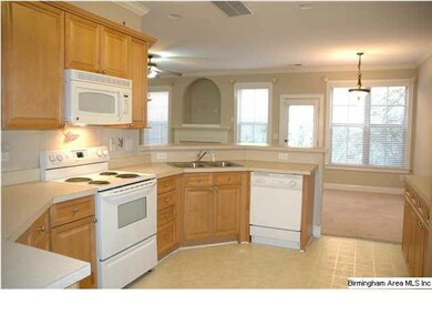 Large kitchen.