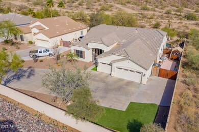 Aerial Front View