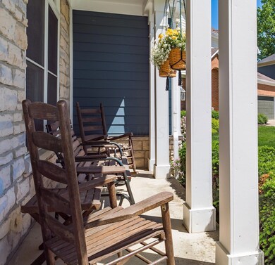 Stratshire porch