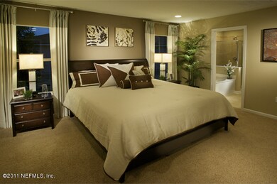Model home Master BR