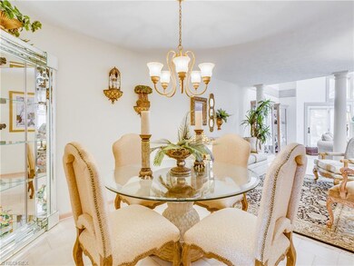 Formal Dining area is open to sitting area