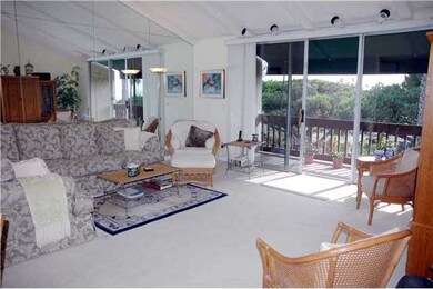 Vaulted ceiling, mirrored wall, thermopane floor-t
