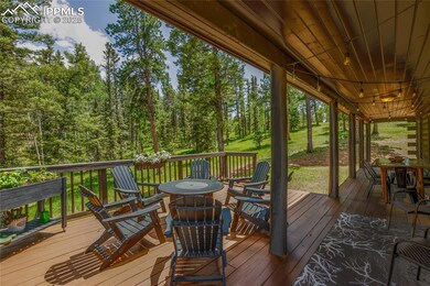 Where you can enjoy the sun and stars on a wrap around deck