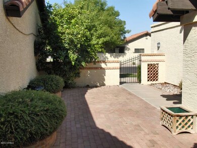 Large Courtyard with room for sitting!