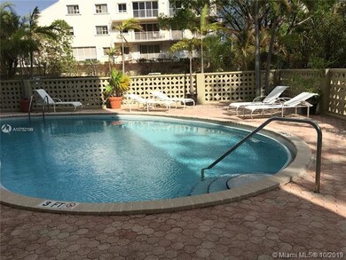 Pool area