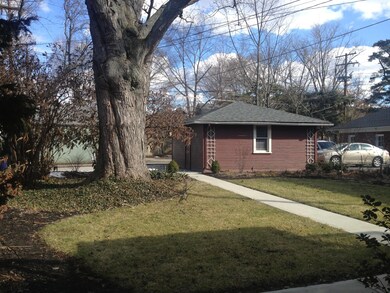 Backyard with Mature Tree & Landscaping!