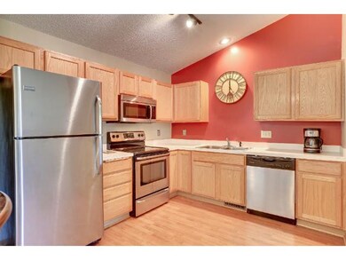 This home features stainless appliances, brand new