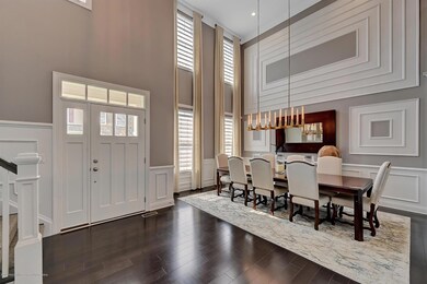 Dramatic 2 Story Entrance