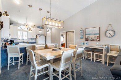 Seating to feed 14 people comfortably!