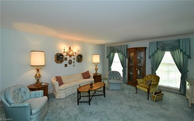 Spacious Living Room 19' x 15'