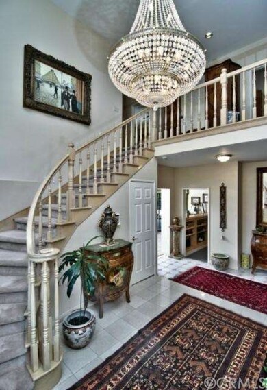 Dramatic Stairway is highlighted with an imported 