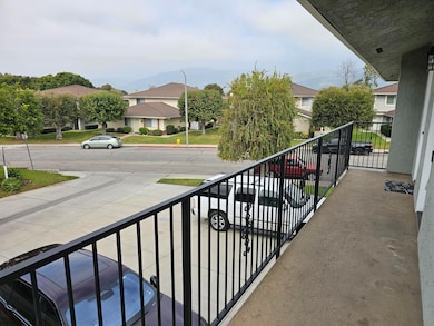 Exterio View from Balcony