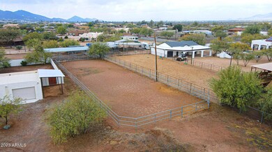 large horse property