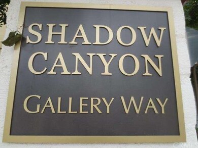 Gallery Way entrance sign