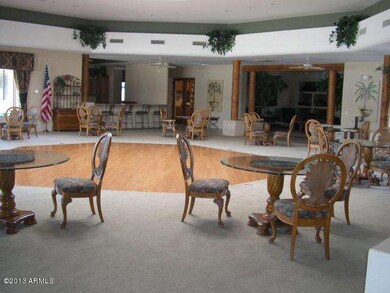 clubhouse dance floor area
