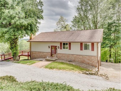 Over 1,500 sq ft and a 2 car garage.