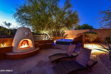 Fireplace/spa