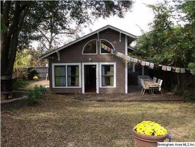 Eclectic, fun home in Alabama's favorite neighborh