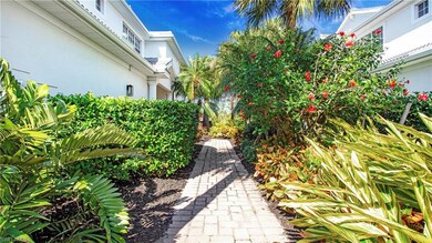 Paved walkway