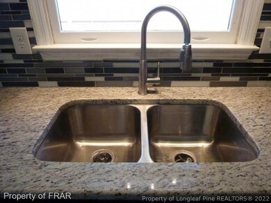 custom back splash, new sink