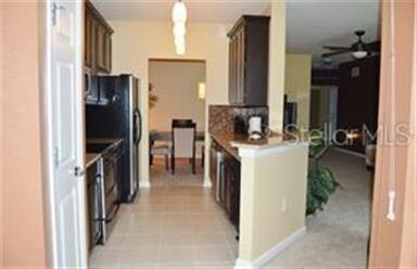 Kitchen taken from the breakfast nook. Notice the 