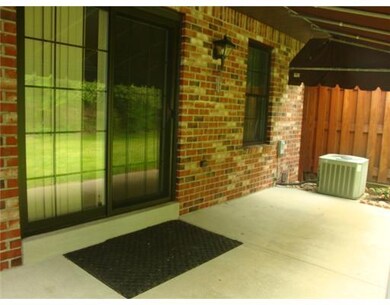 Exterior Back. Enjoy entertaining on this private 