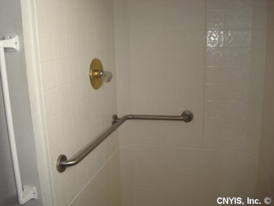 Bathroom. Unit #39, handicap accessible shower on 